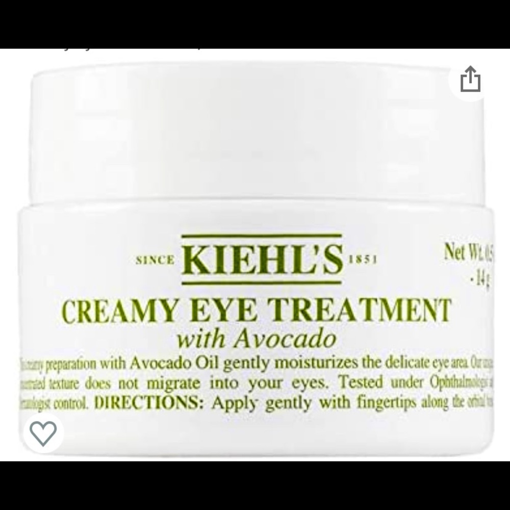 Kiehl’s Creamy Avocado Eye Treatment.Never opened!